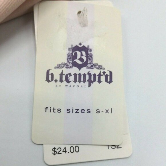 Btemptd by Wacoal Women Bralette One Future Foundation Silky One Size 910389 NEW - Picture 4 of 10